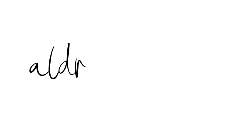 Signature of aldr