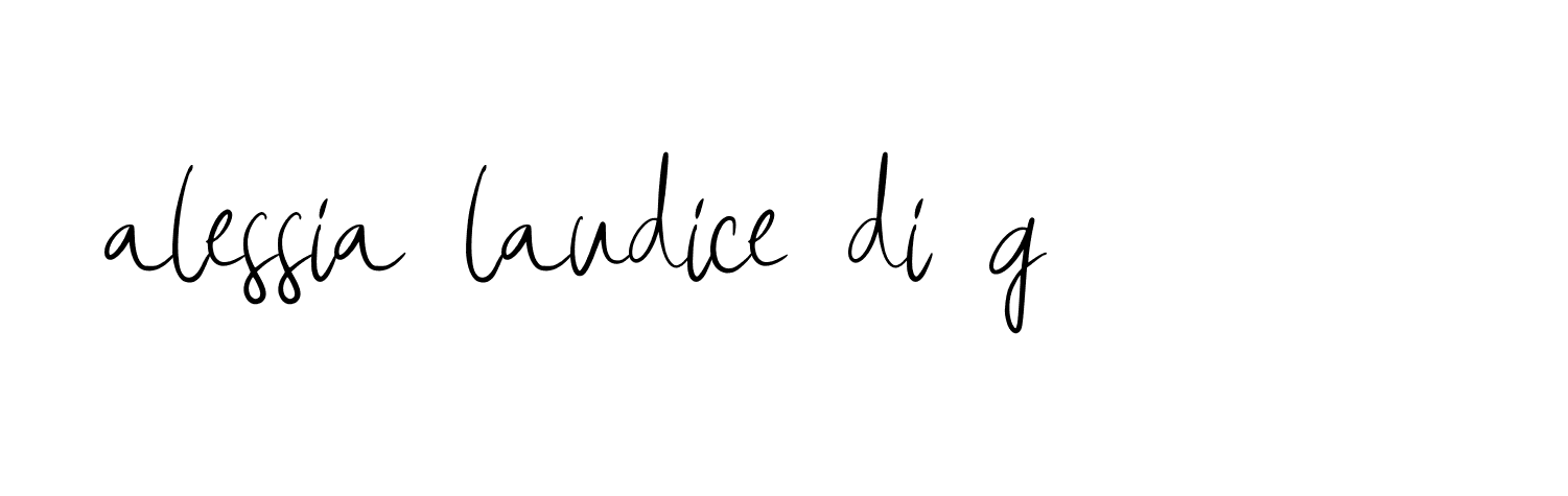 Signature of alessia-laudice-di-g