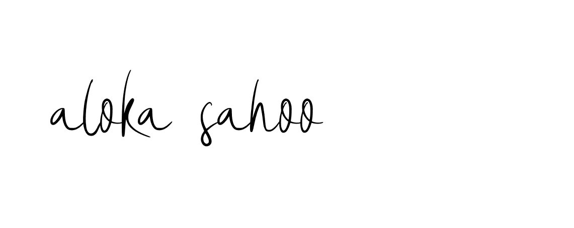 Signature of aloka-sahoo