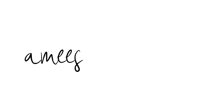 Signature of amees