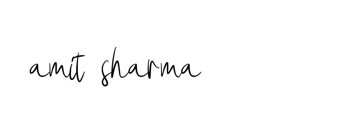 Signature of amit-sharma