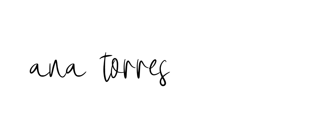 Signature of ana-torres