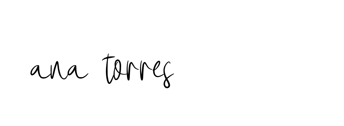 Signature of ana-torres-