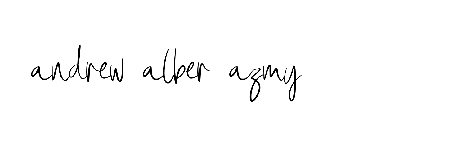 Signature of andrew-alber-azmy