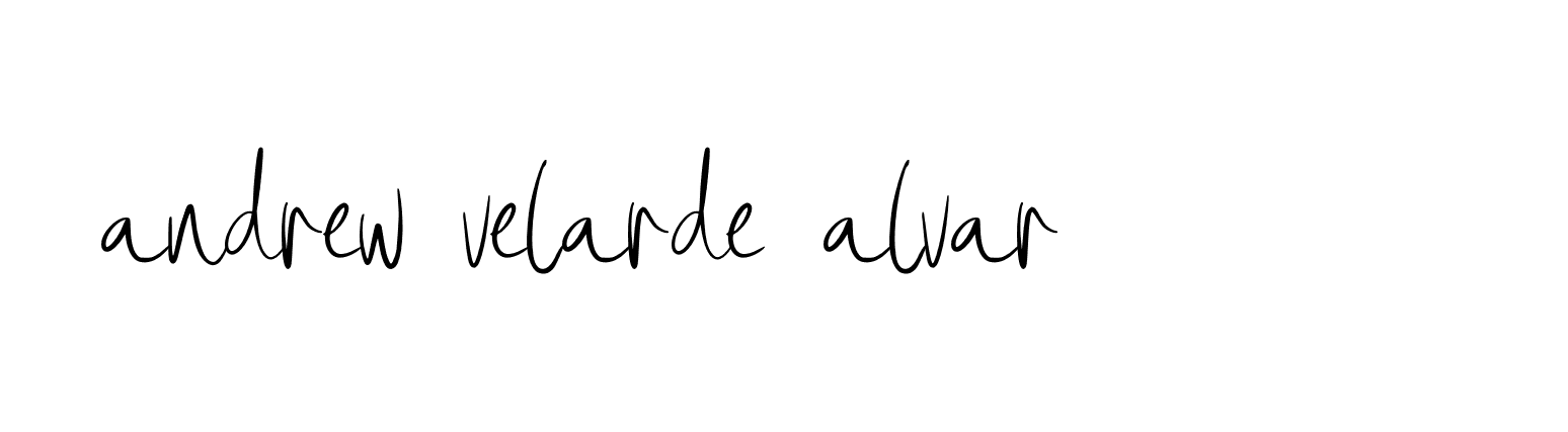 Signature of andrew-velarde-alvar