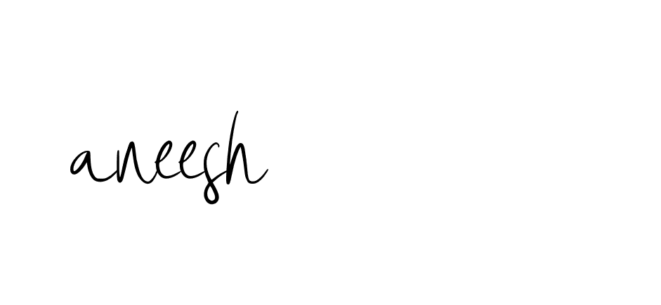 Signature of aneesh-