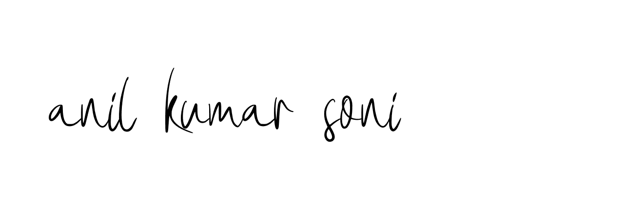 Signature of anil-kumar-soni