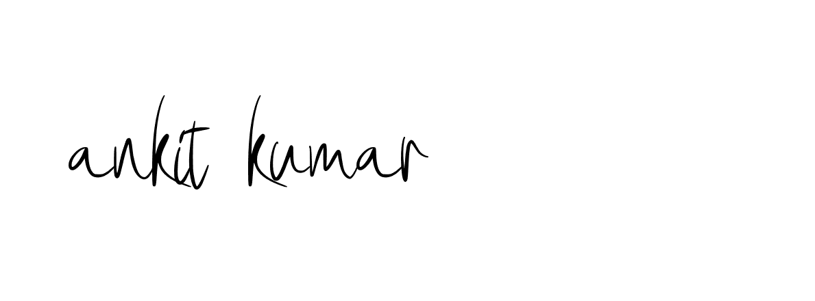 Signature of ankit-kumar-