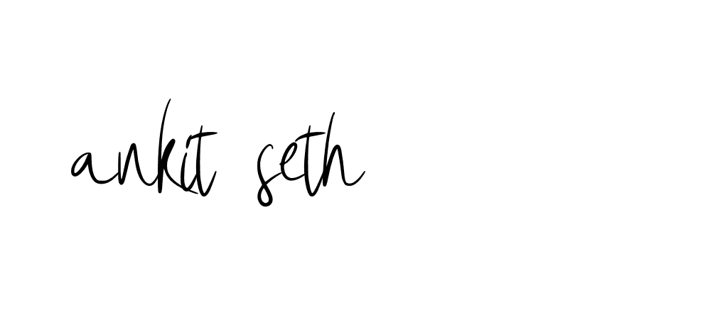 Signature of ankit-seth