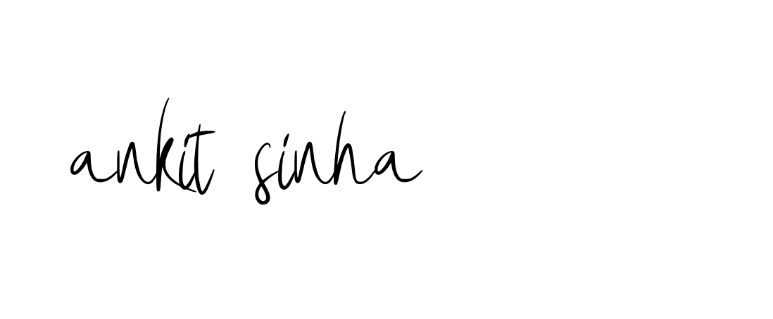 Signature of ankit-sinha