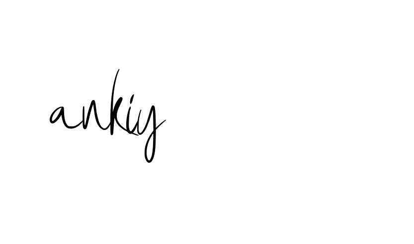 Signature of ankiy