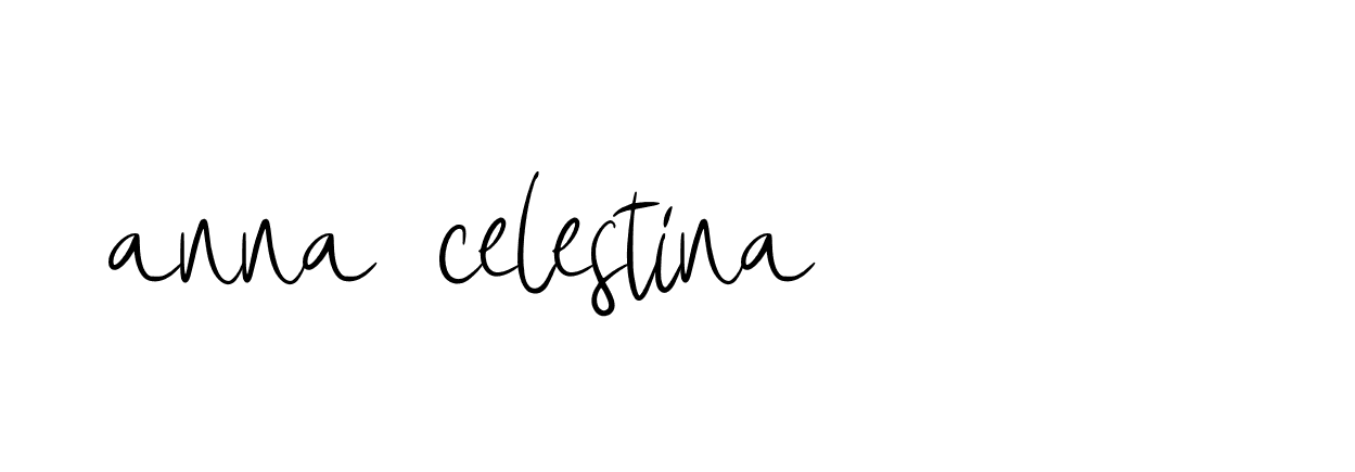 Signature of anna-celestina