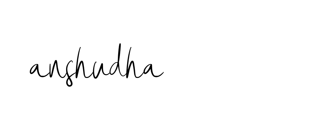 Signature of anshudha