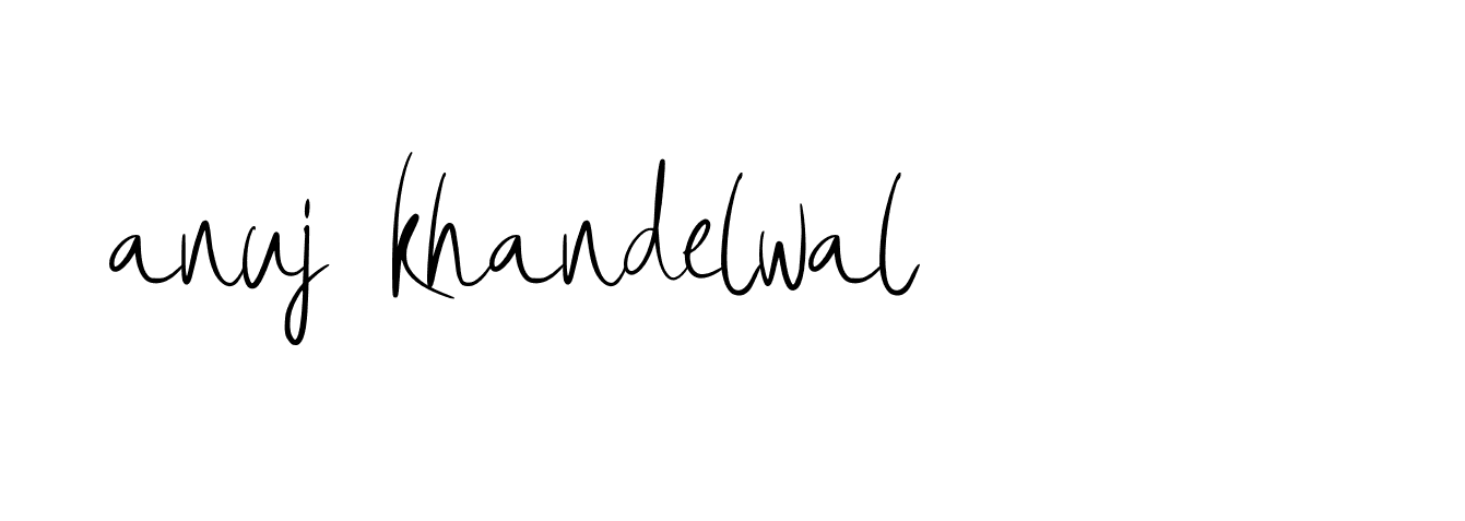 Signature of anuj-khandelwal