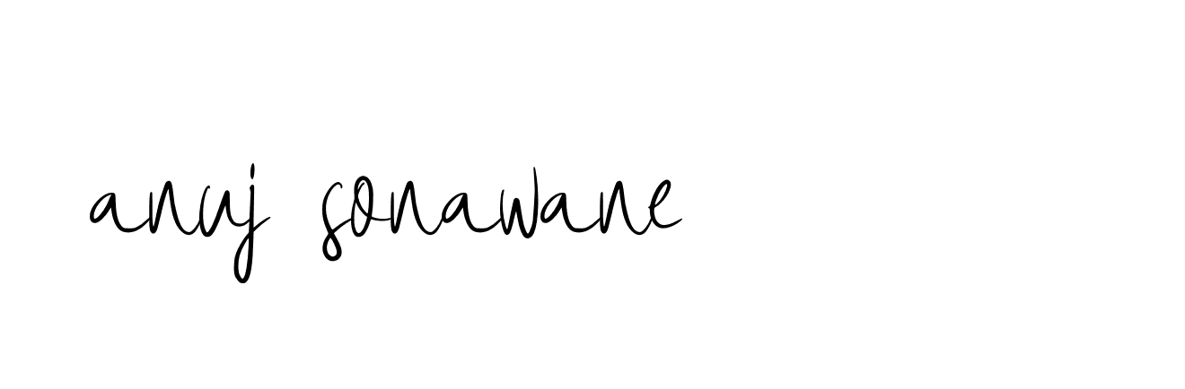 Signature of anuj-sonawane-