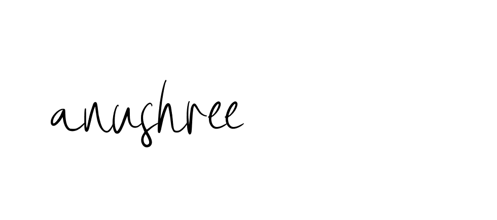 Signature of anushree