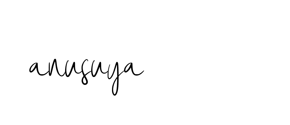 Signature of anusuya