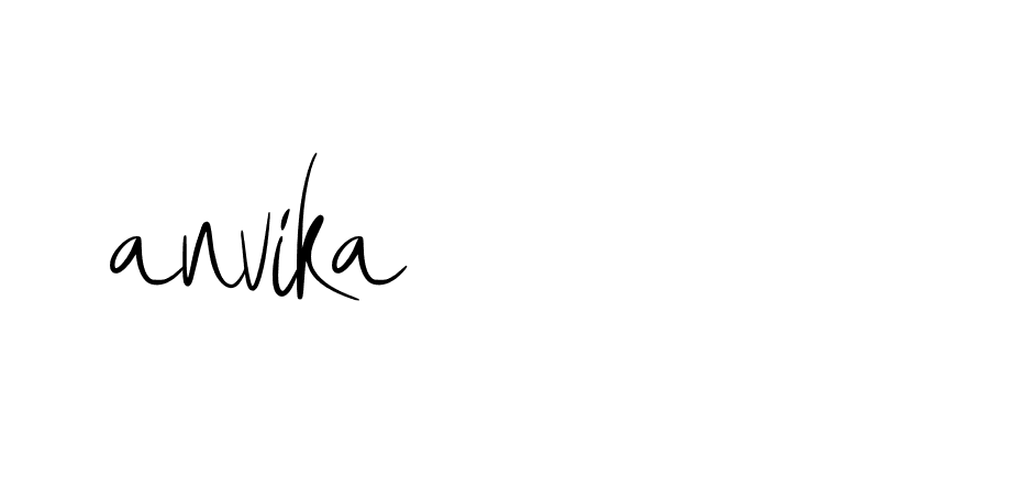 Signature of anvika-