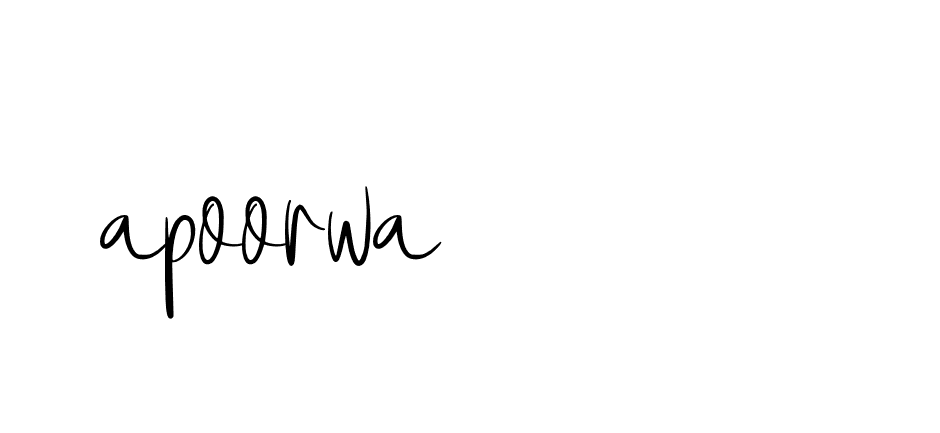 Signature of apoorwa