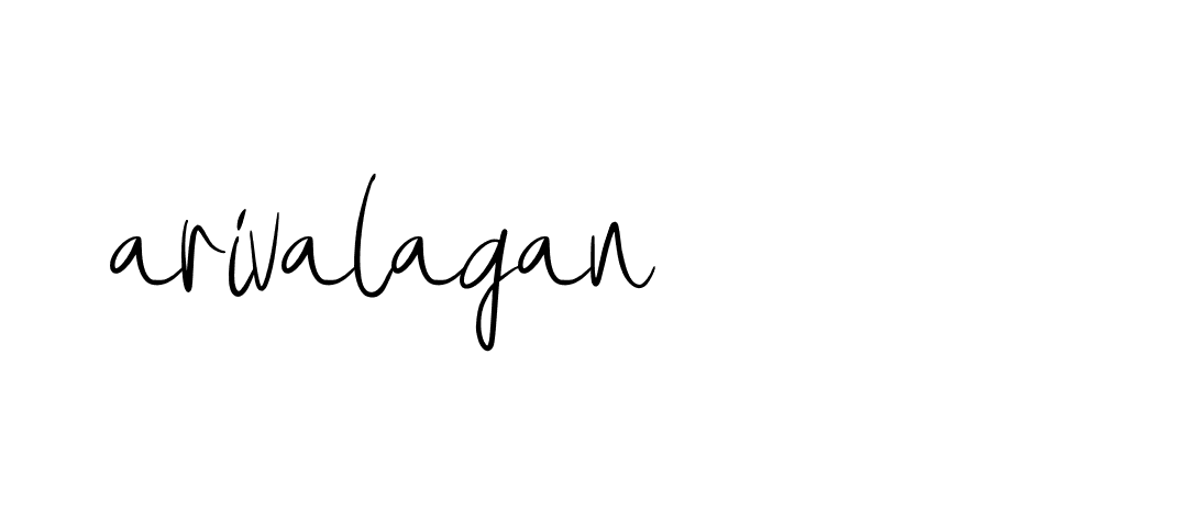 Signature of arivalagan