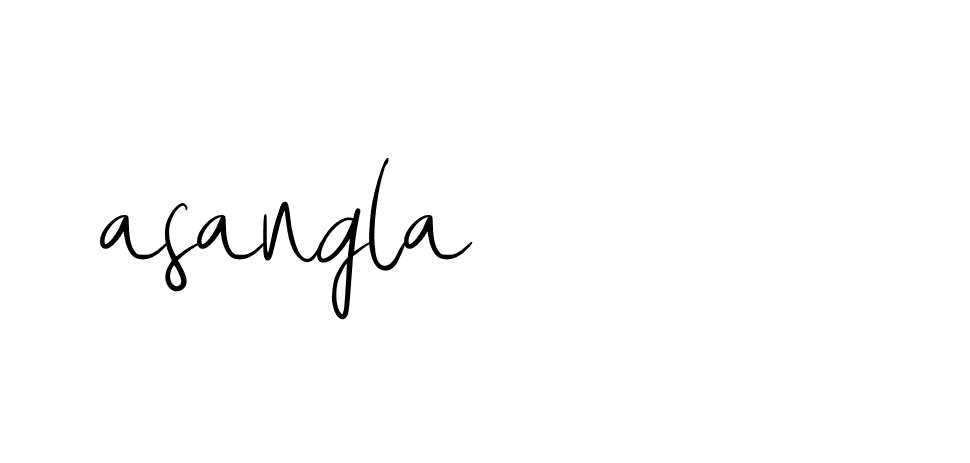 Signature of asangla