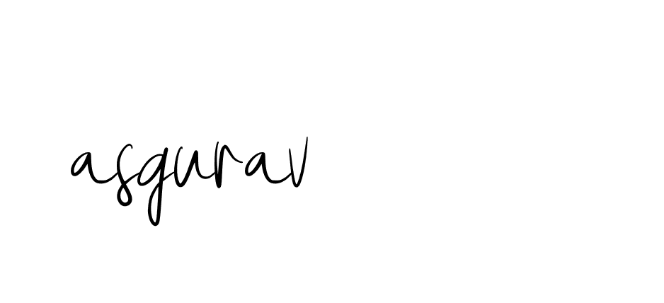 Signature of asgurav