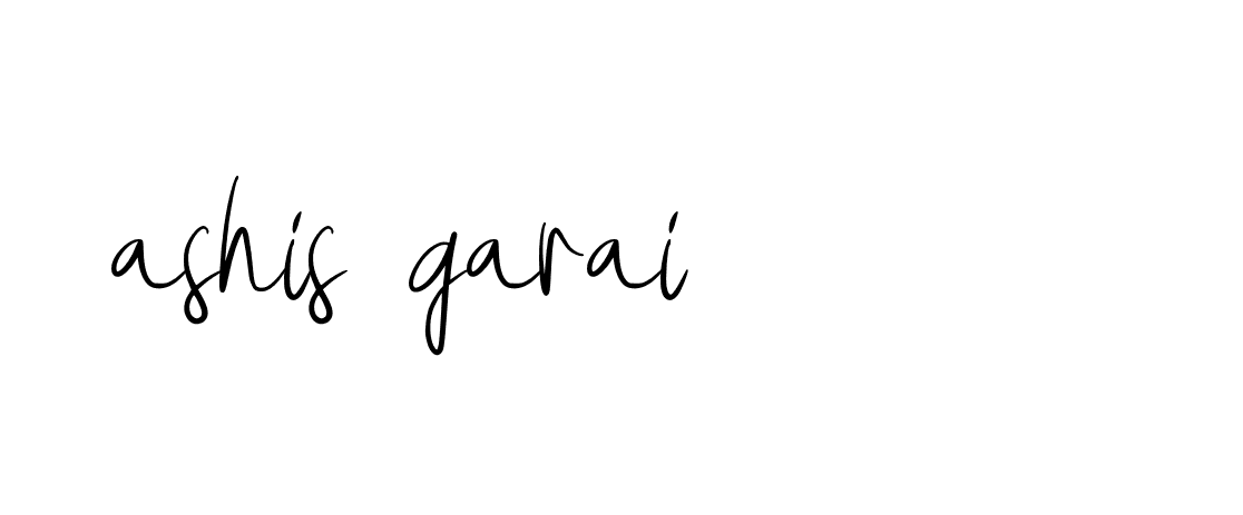 Signature of ashis-garai