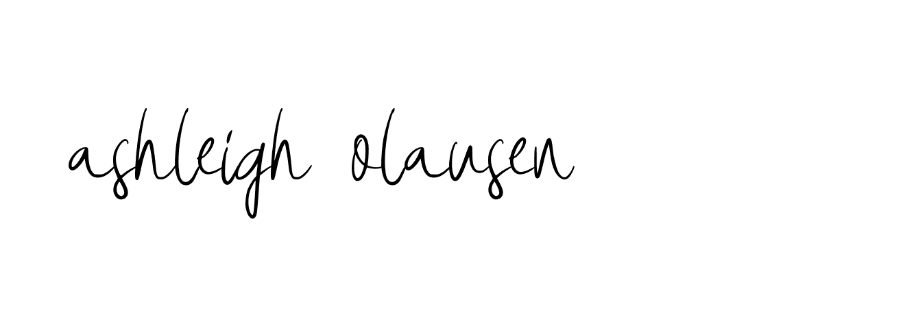 Signature of ashleigh-olausen