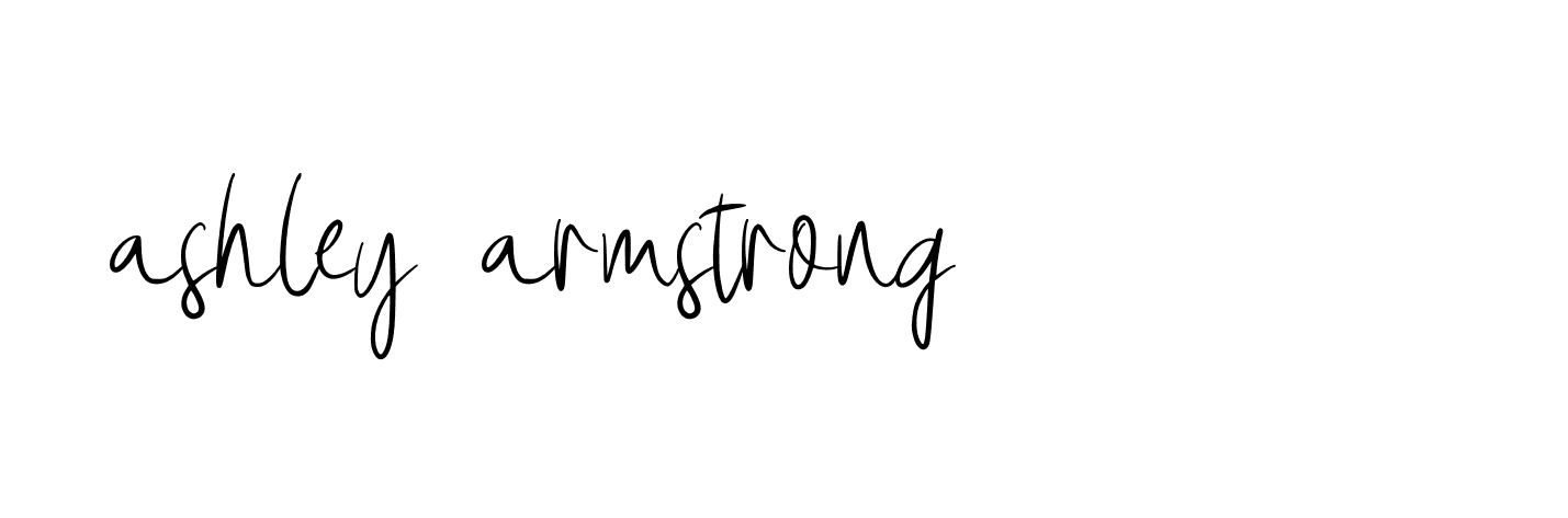 Signature of ashley-armstrong-