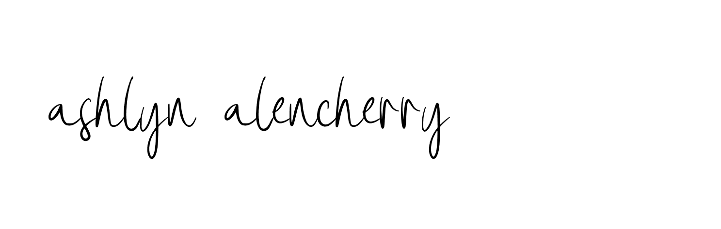 Signature of ashlyn-alencherry-