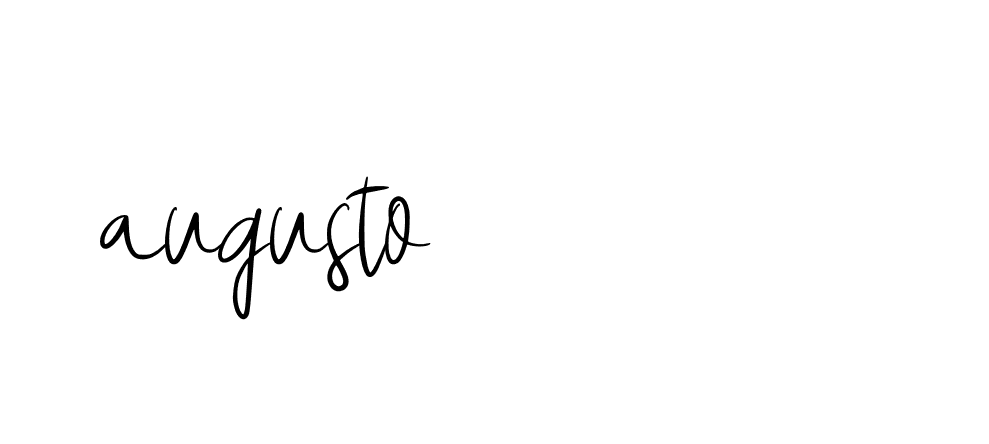 Signature of augusto-