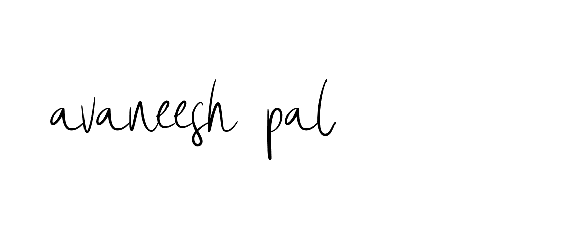 Signature of avaneesh-pal