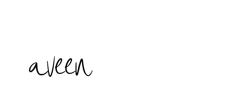 Signature of aveen