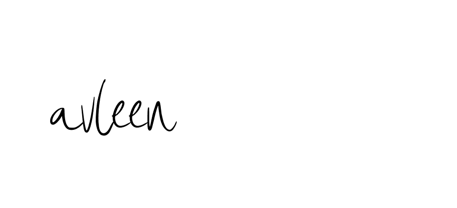 Signature of avleen-