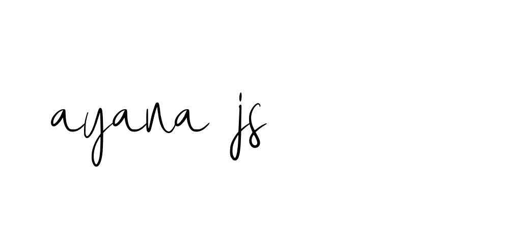 Signature of ayana-js