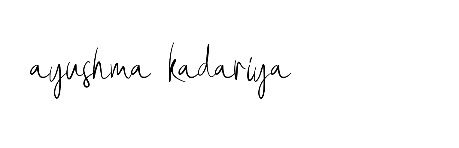 Signature of ayushma-kadariya-