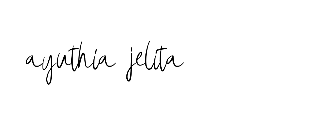 Signature of ayuthia-jelita