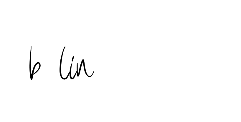 Signature of b-lin