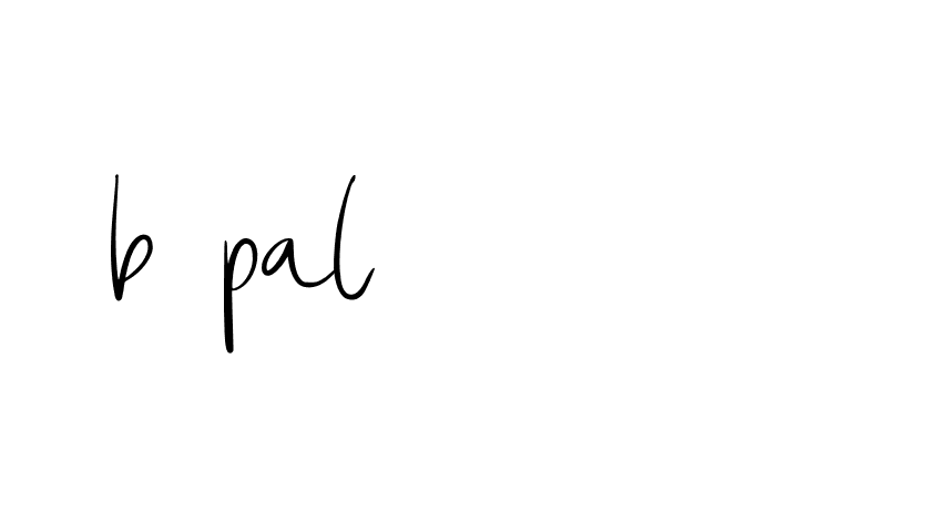 Signature of b-pal