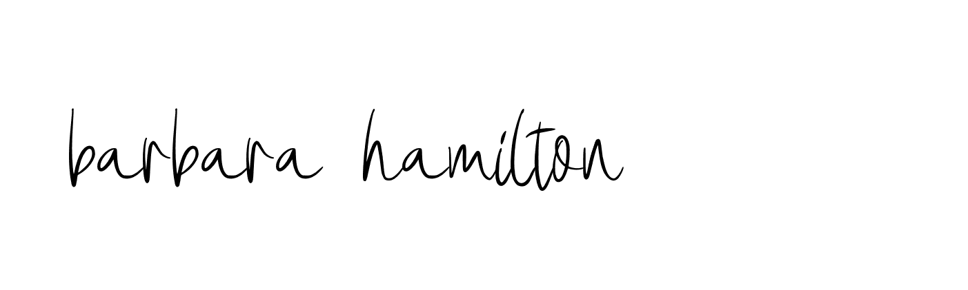 Signature of barbara-hamilton