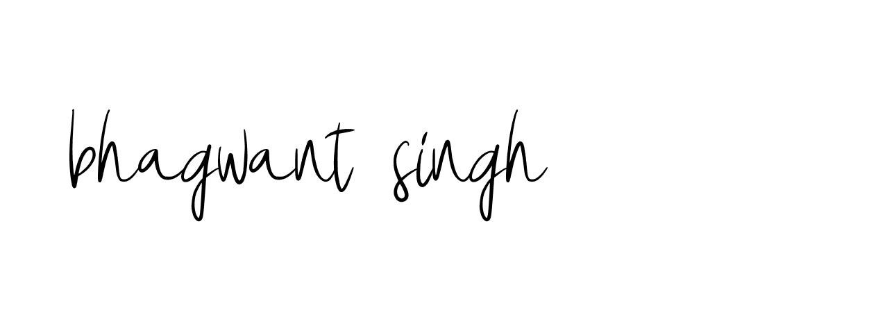 Signature of bhagwant-singh