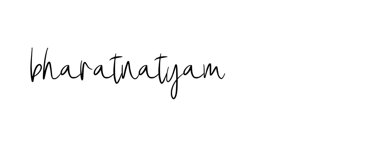 Signature of bharatnatyam