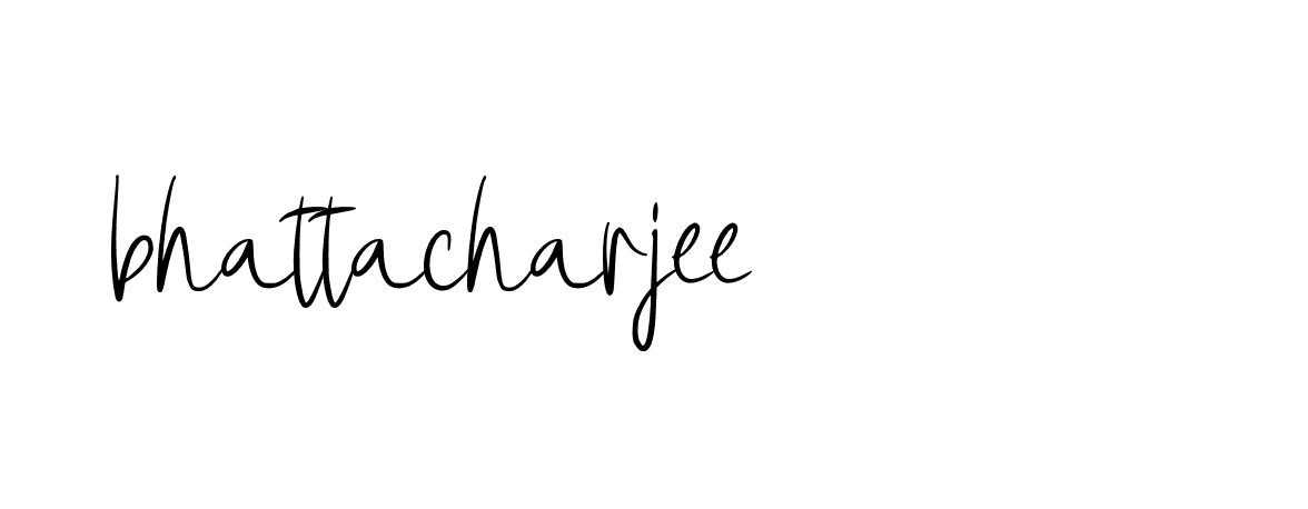 Signature of bhattacharjee