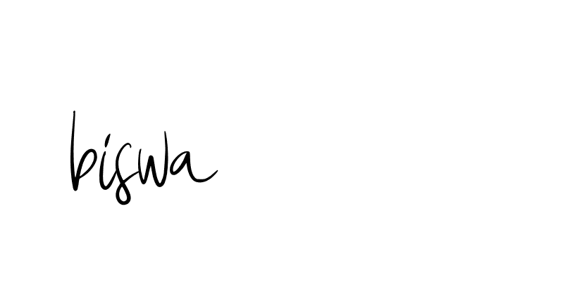 Signature of biswa