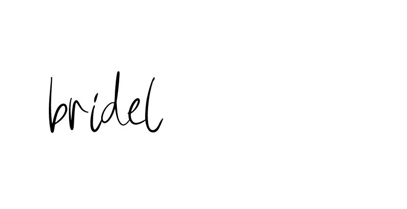 Signature of bridel