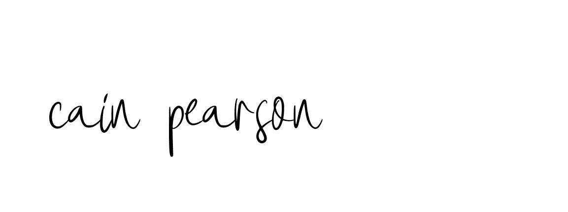 Signature of cain-pearson