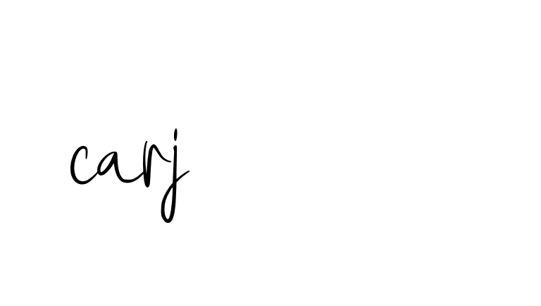 Signature of carj