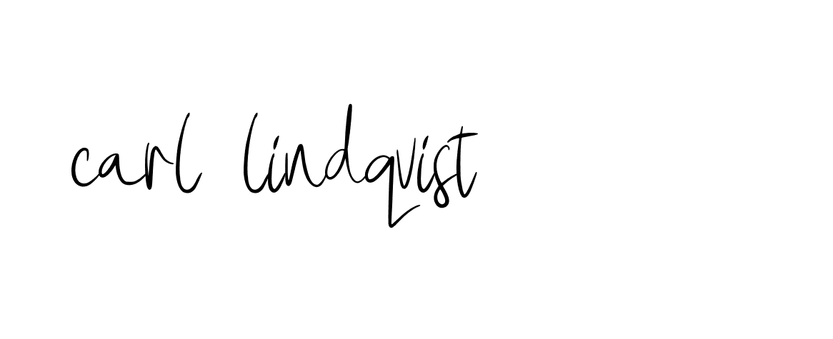 Signature of carl-lindqvist