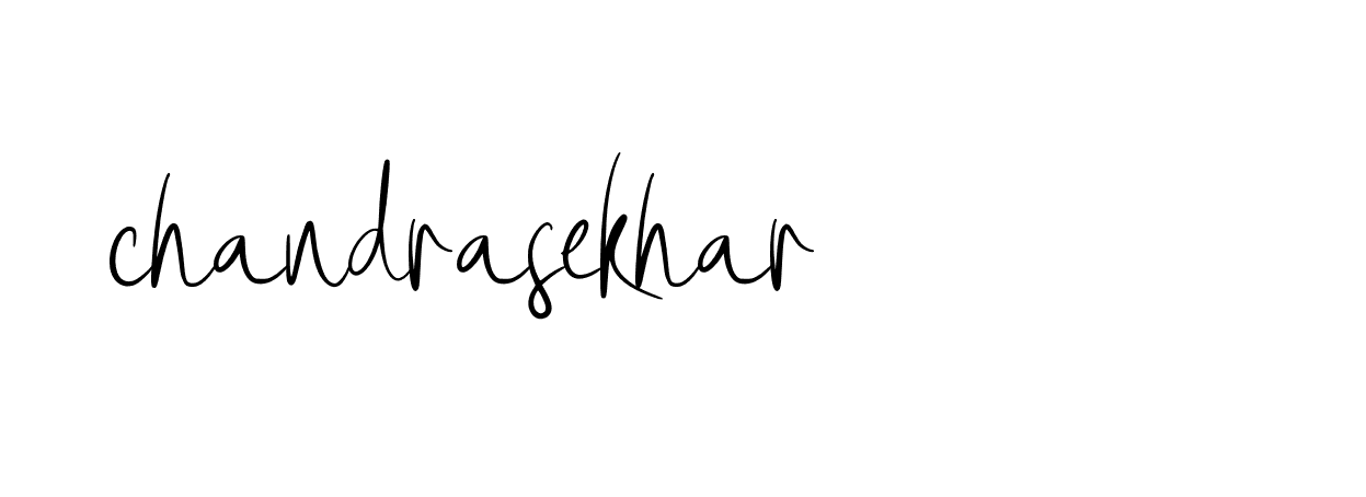 Signature of chandrasekhar