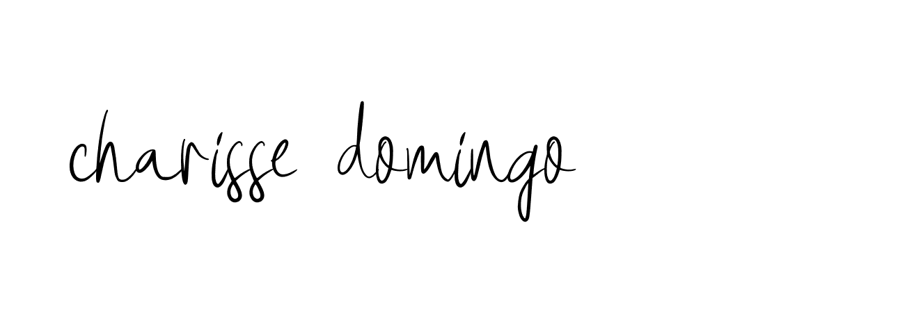 Signature of charisse-domingo